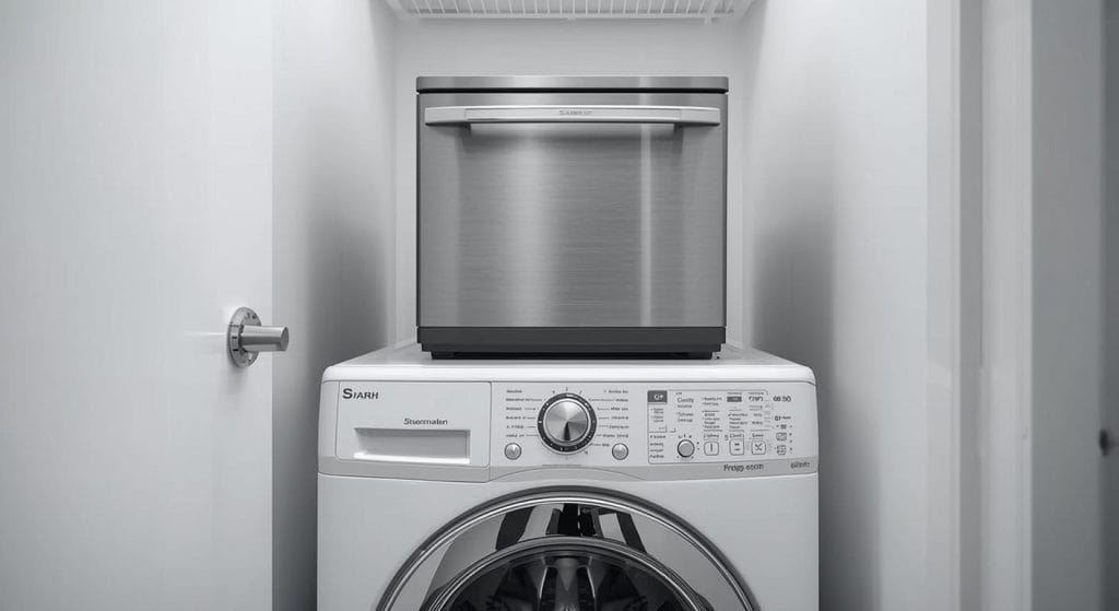 Peut-on superposer un mini lave-vaisselle sur un lave-linge