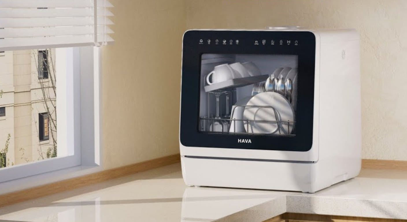 Mini Lave-vaisselle Compact HAVA R09 : vaut-il ses 320€ en 2026 ?