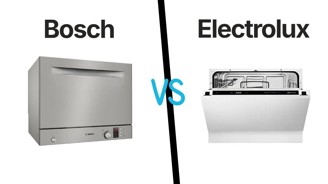 mini lave-vaisselle Electrolux vs Bosch